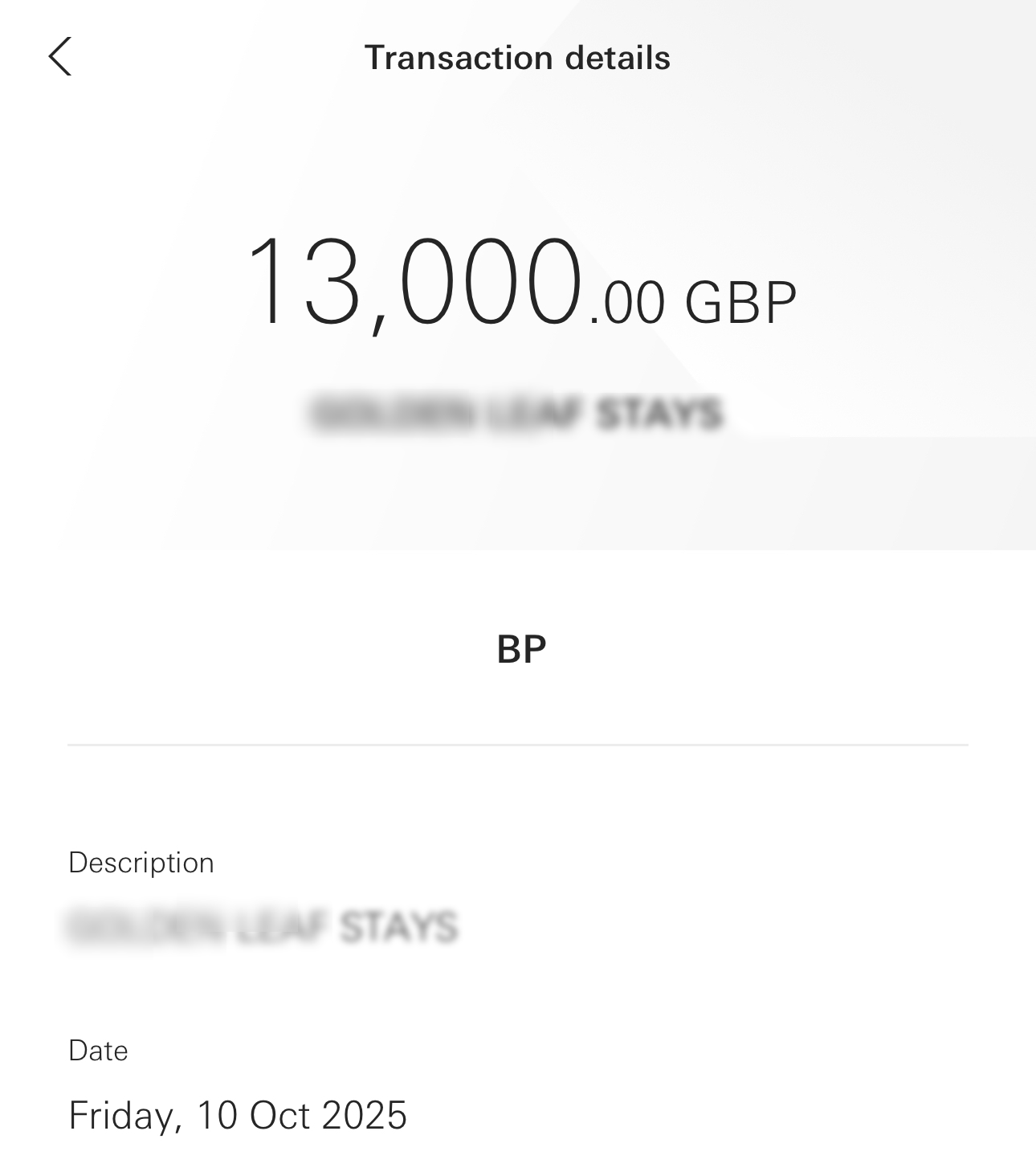 Customer testimonial 1